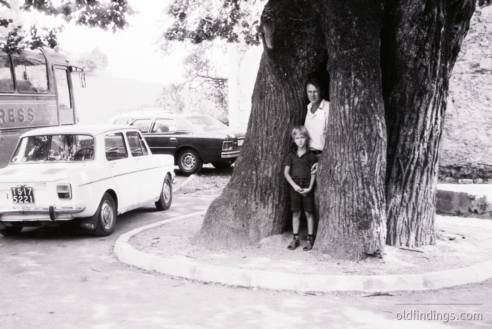 Vintage photograph
