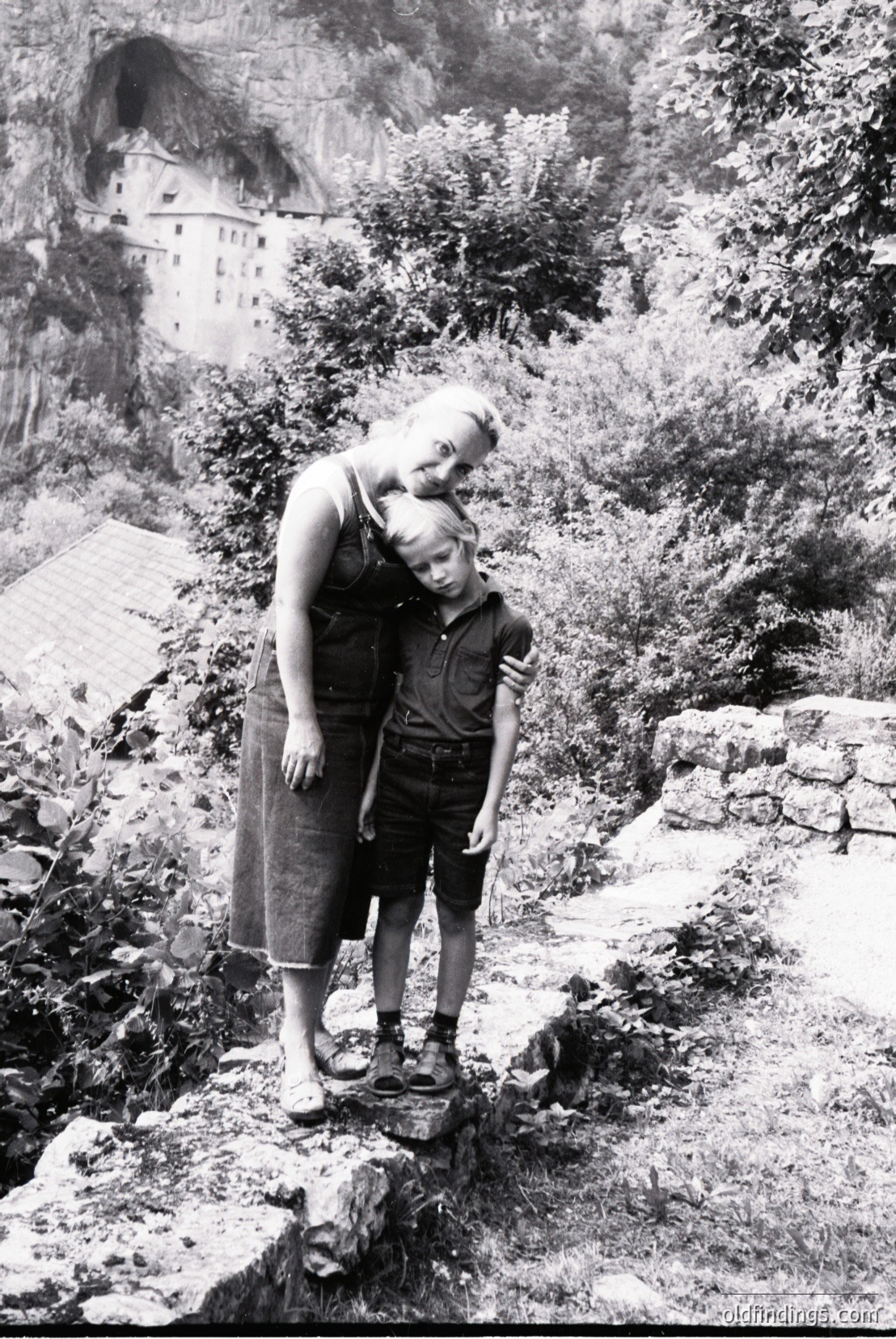 Vintage photograph