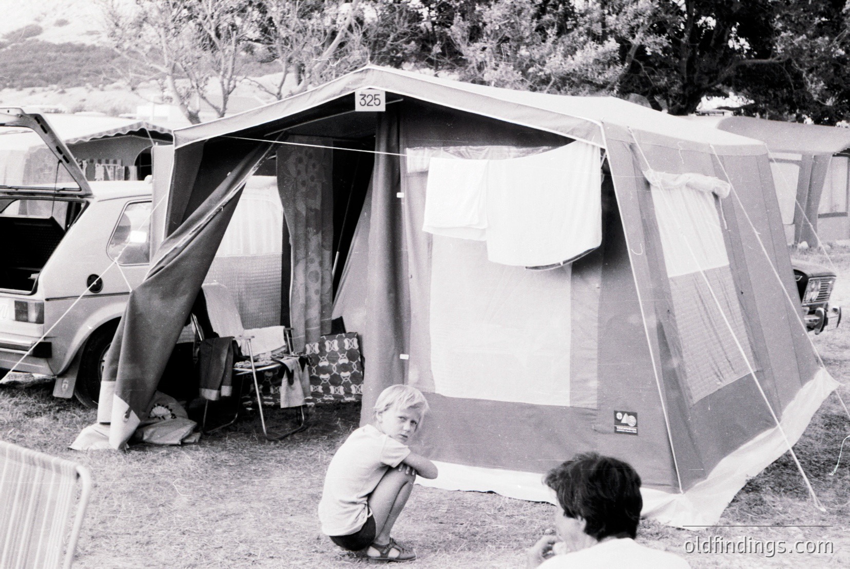 Vintage photograph