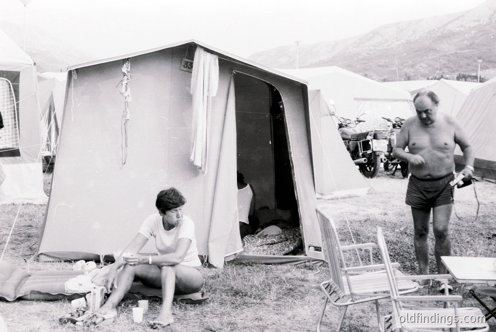 Vintage photograph