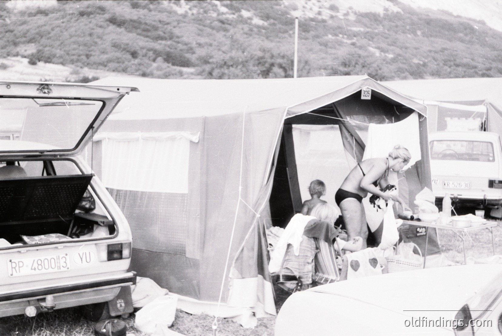 Vintage photograph