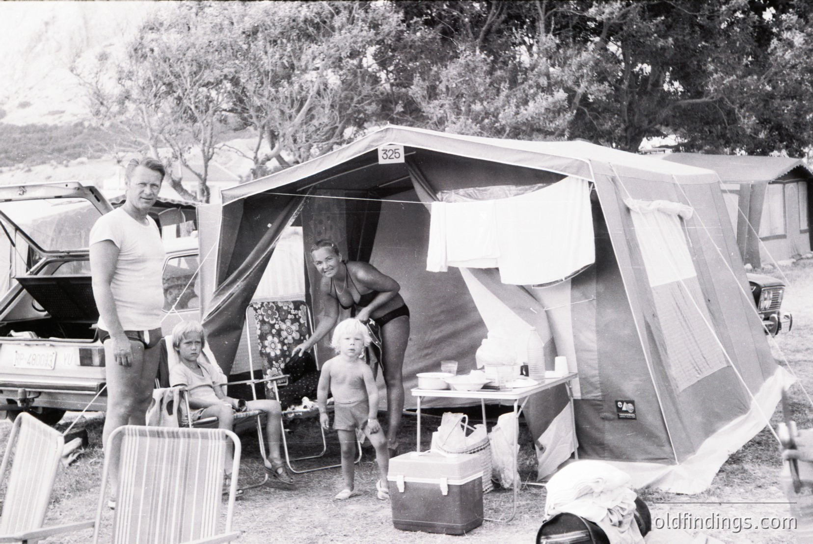 Vintage photograph