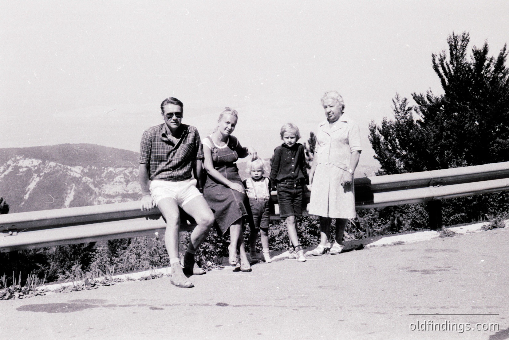 Vintage photograph
