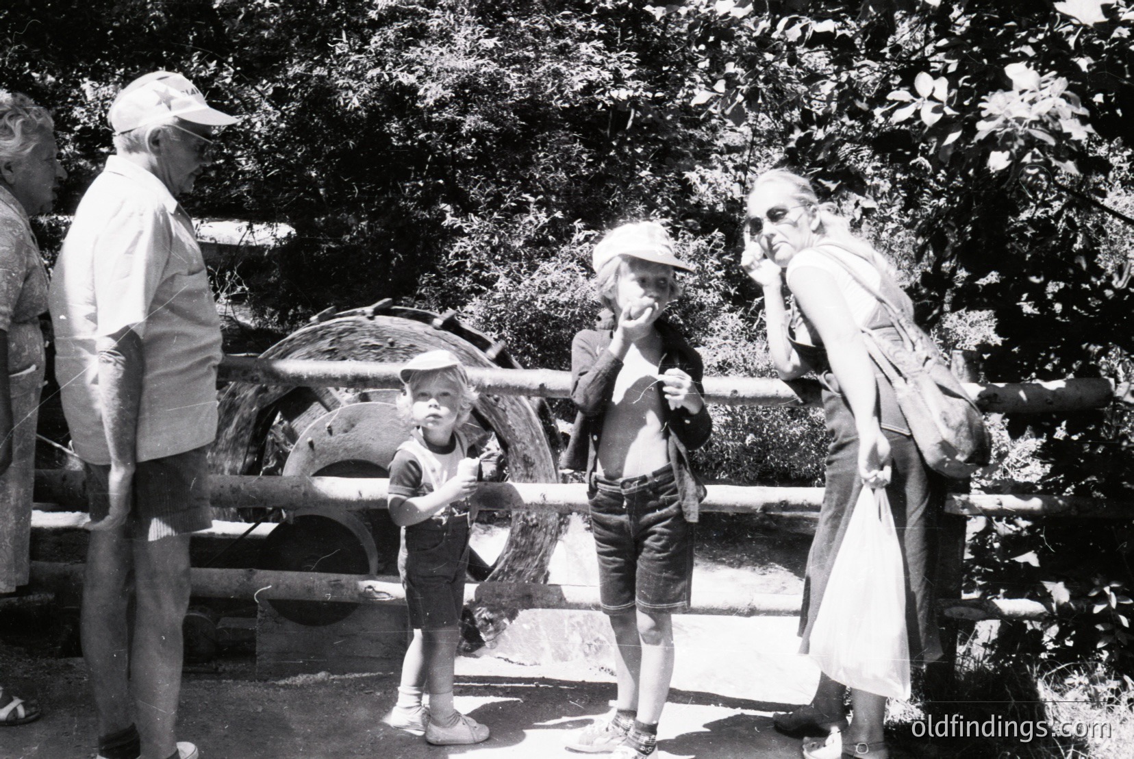 Vintage photograph