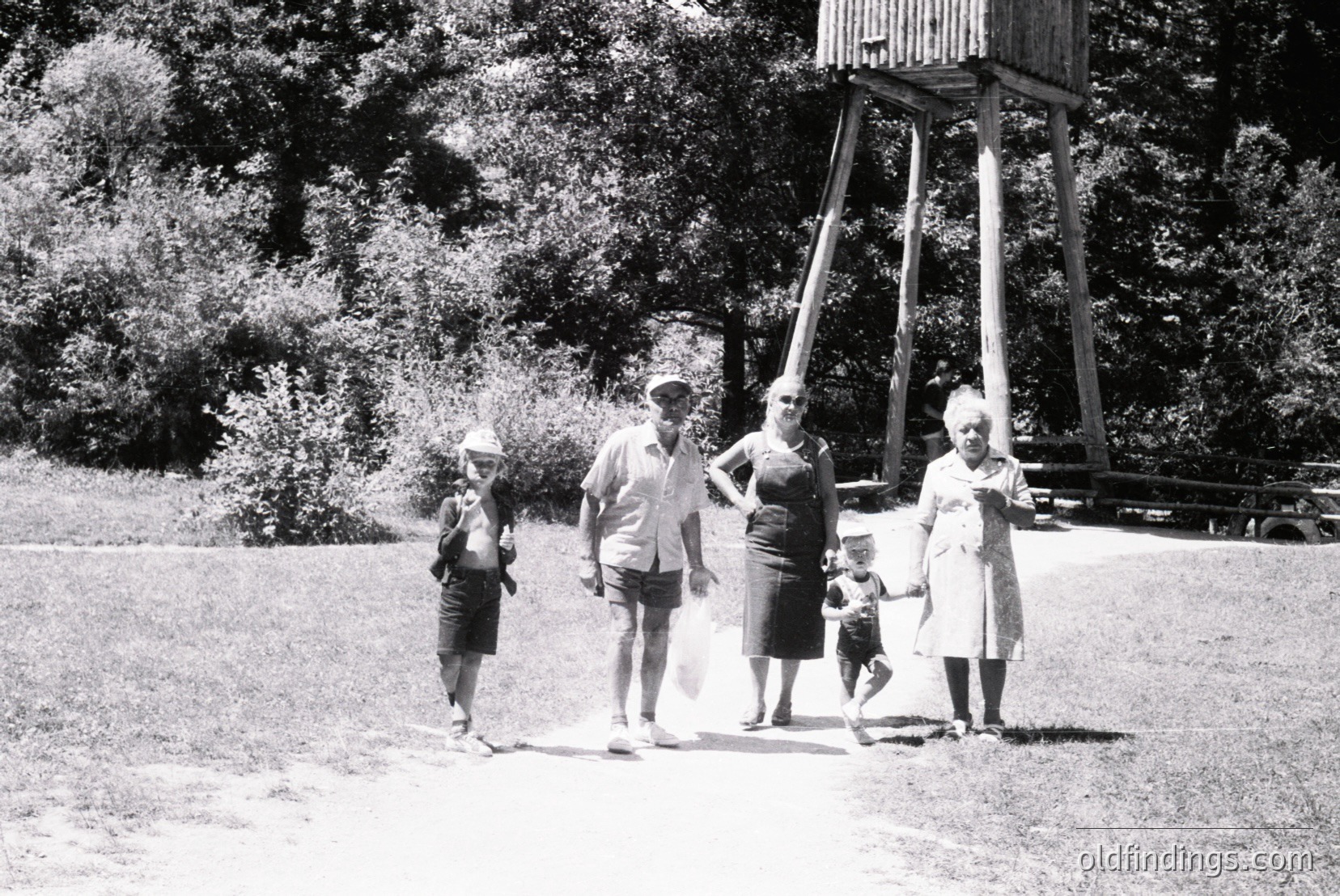 Vintage photograph