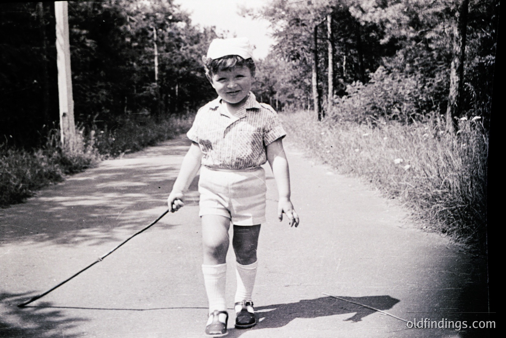 Vintage photograph