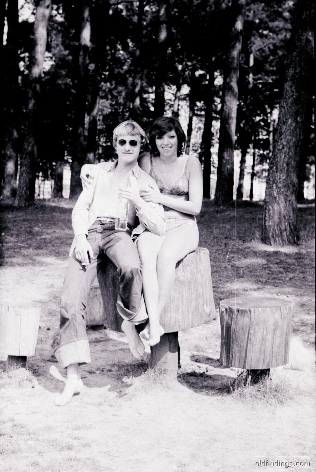 Vintage photograph