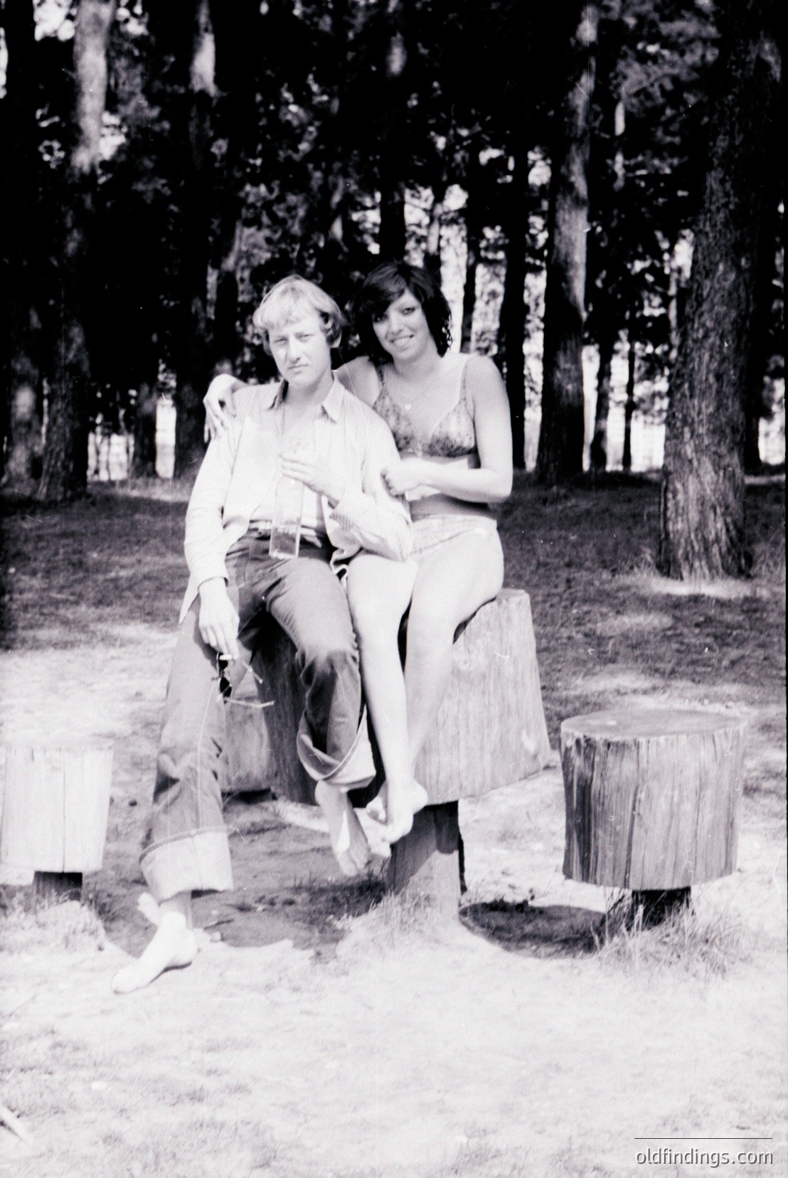 Vintage photograph