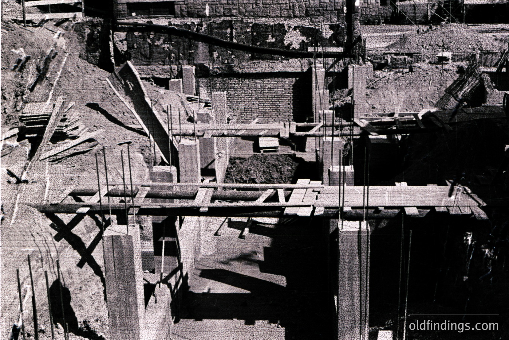 Vintage photograph
