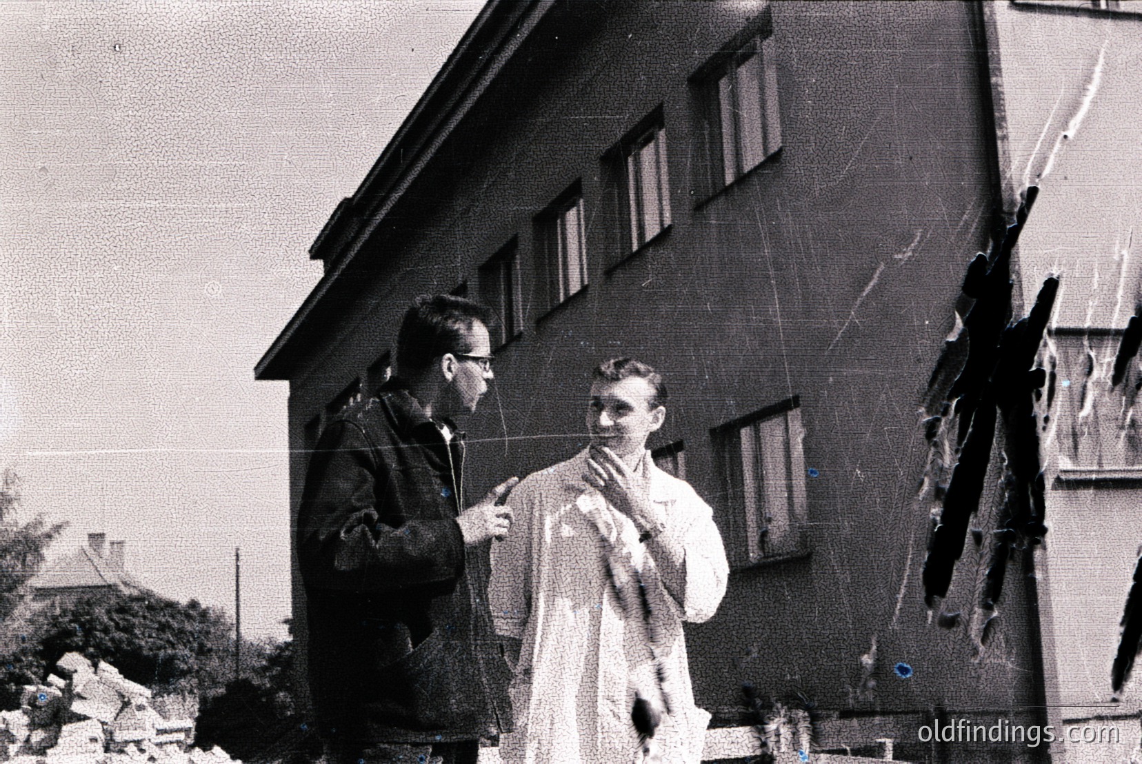Vintage photograph