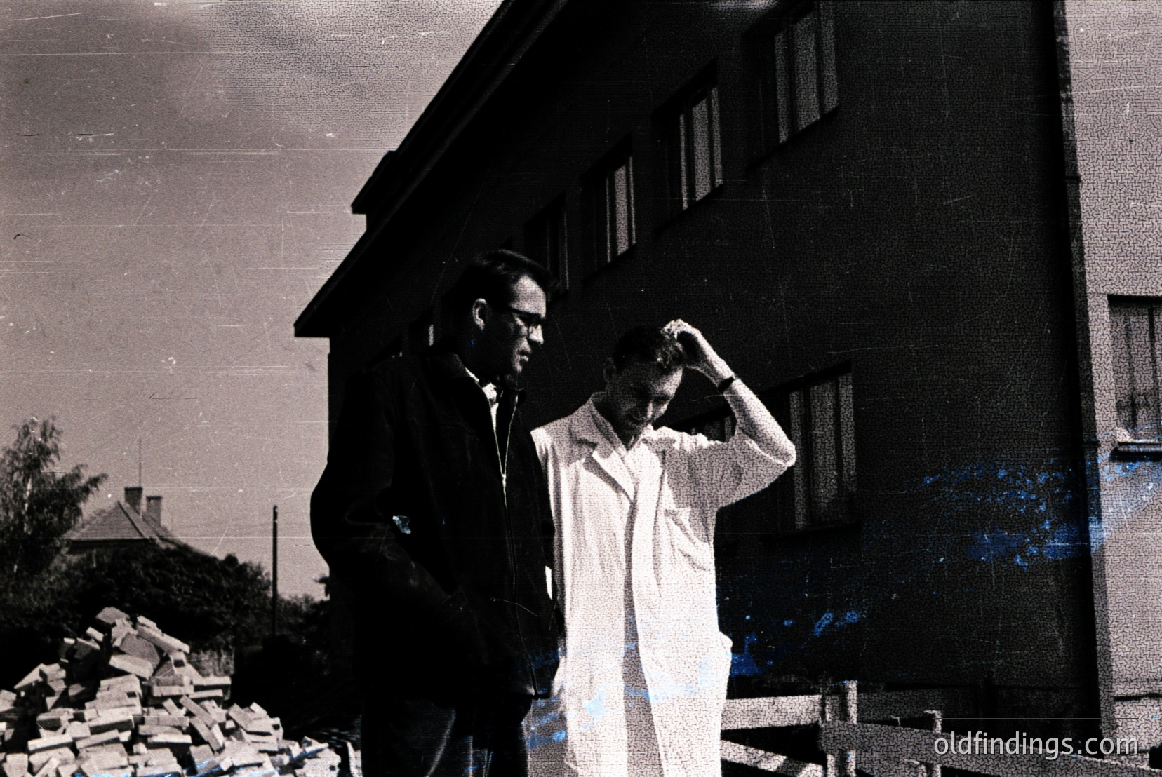 Vintage photograph