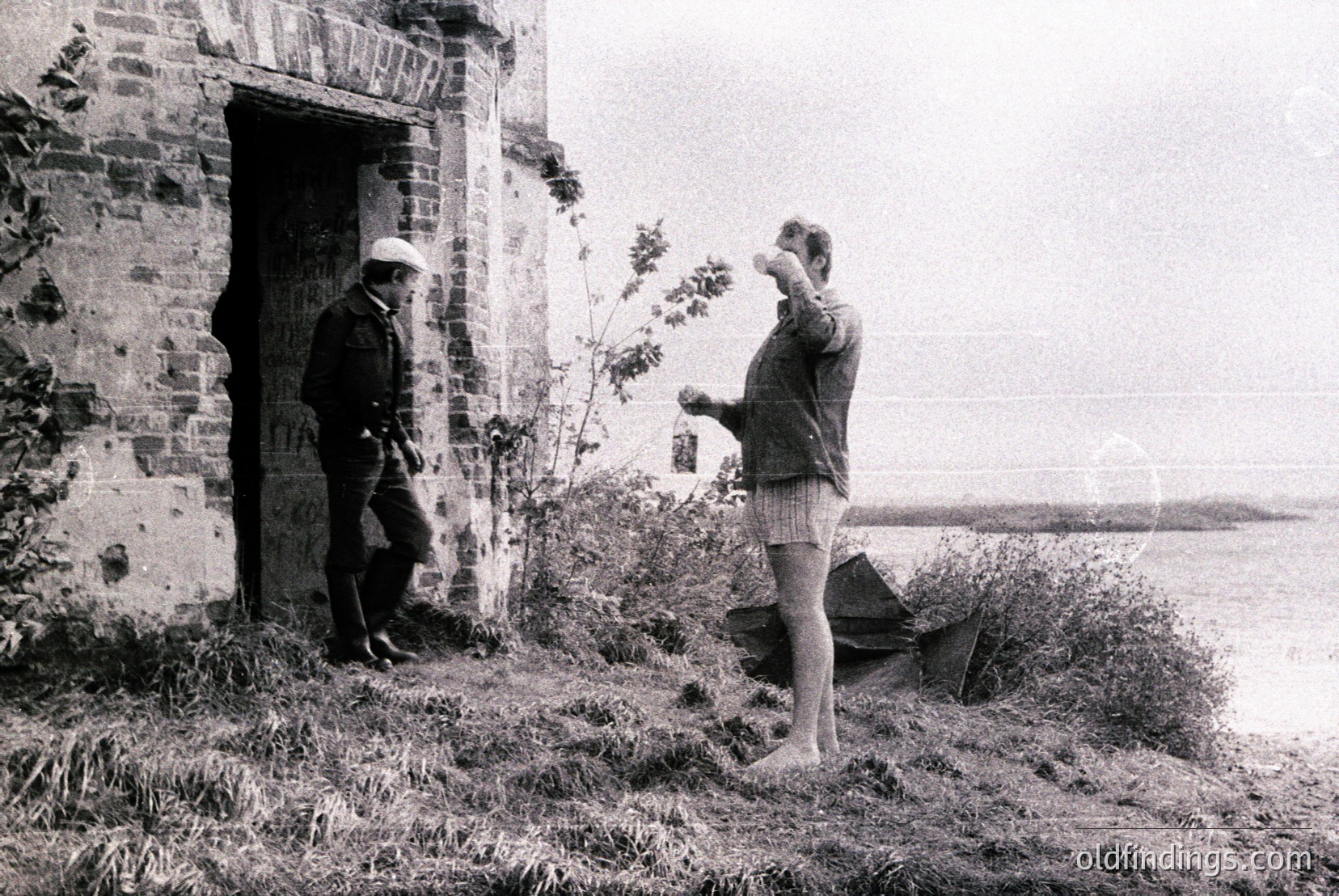 Vintage photograph