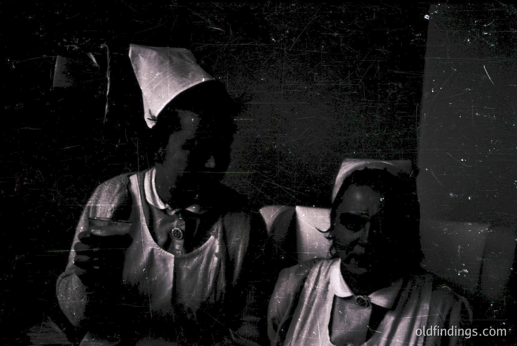 Vintage photograph