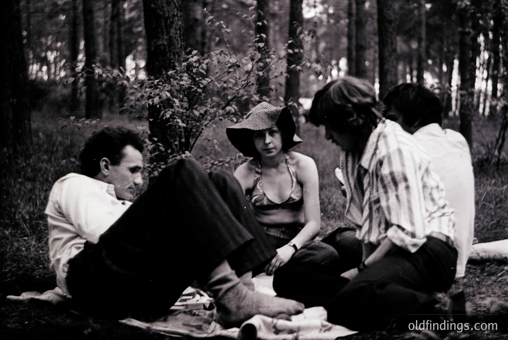 Vintage photograph
