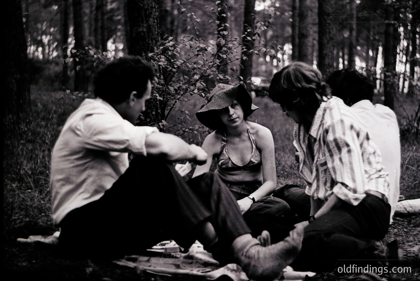 Vintage photograph