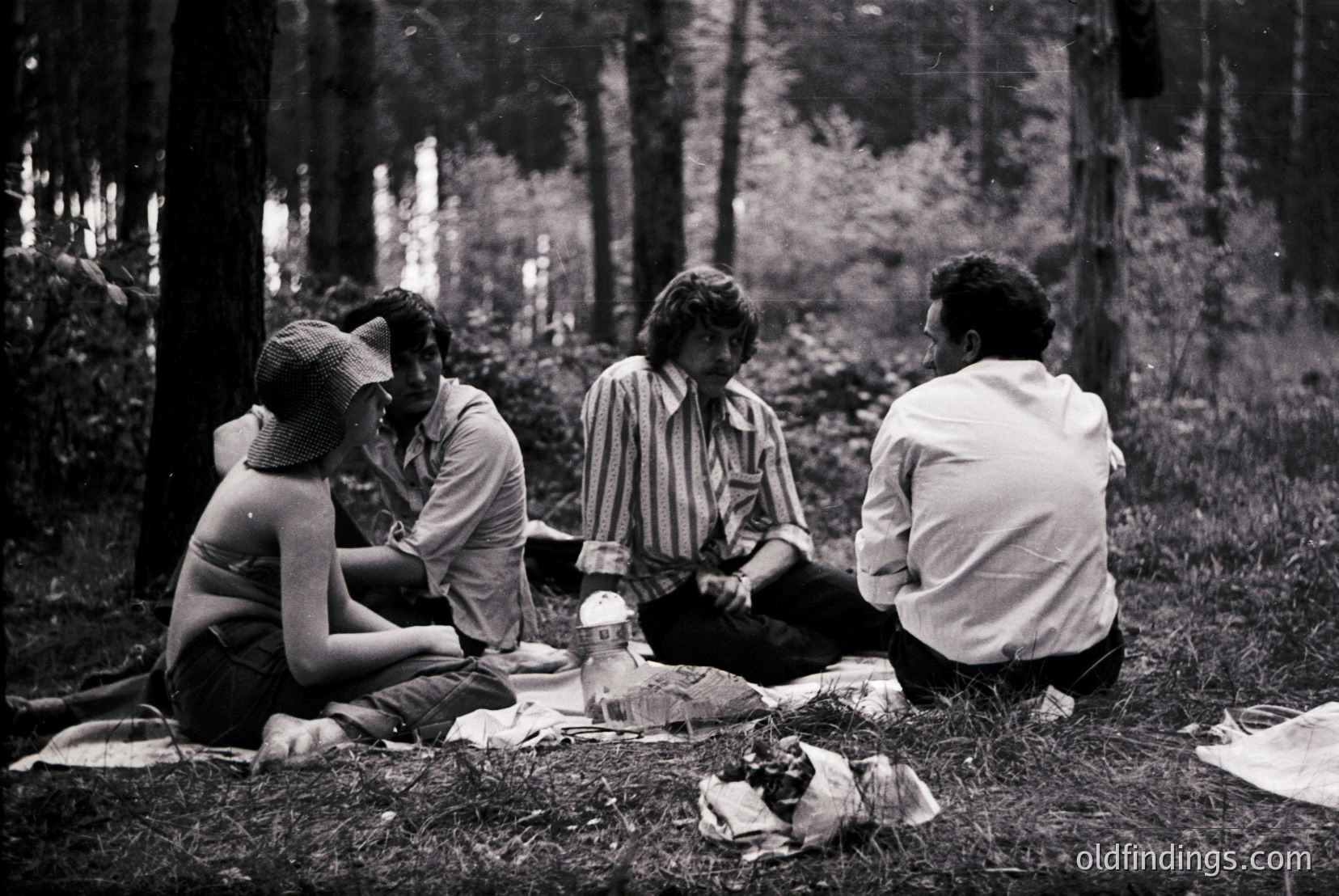 Vintage photograph