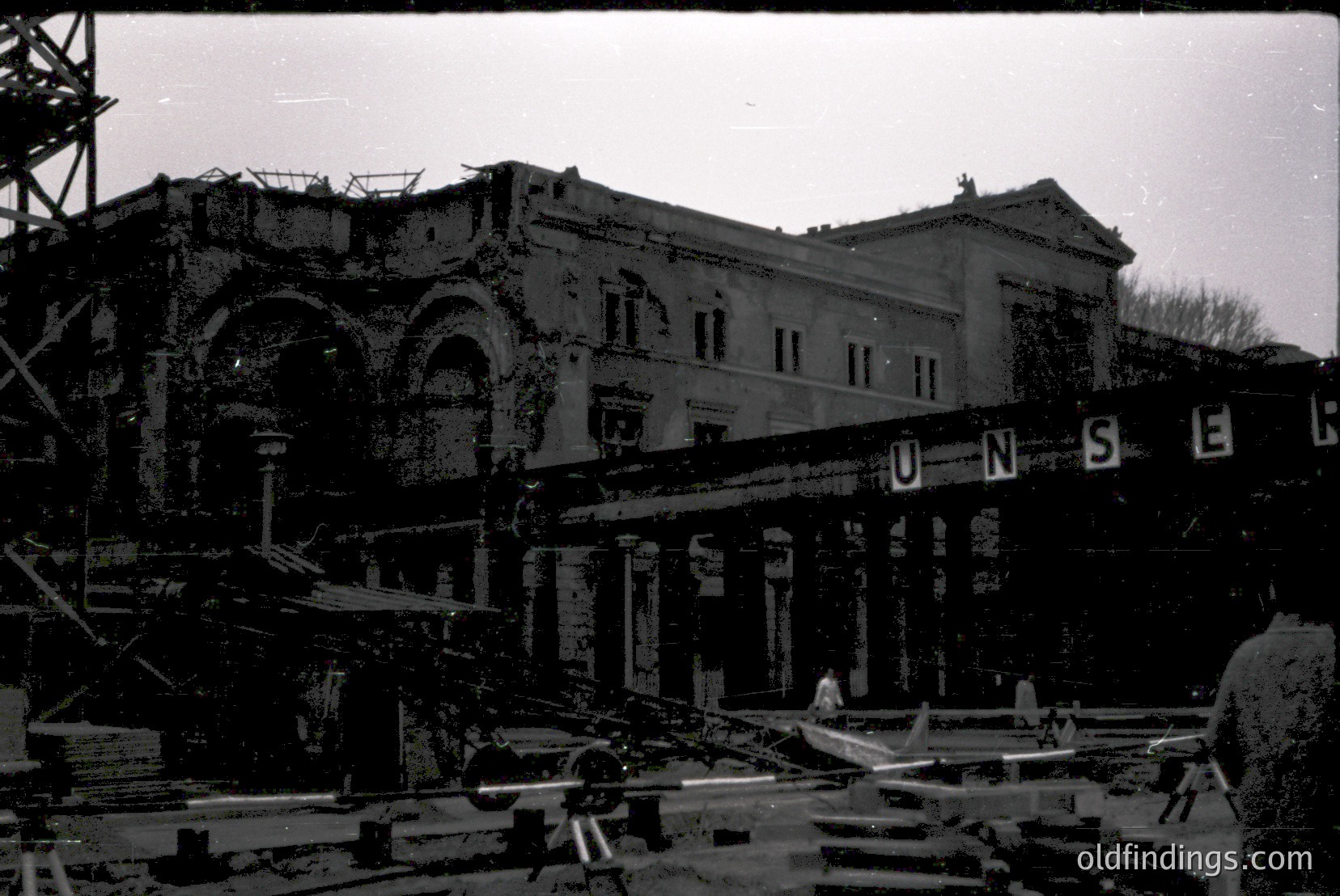 Vintage photograph