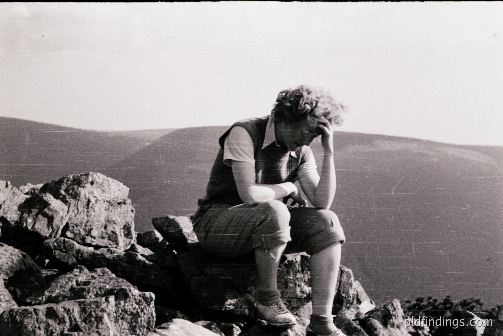 Vintage photograph