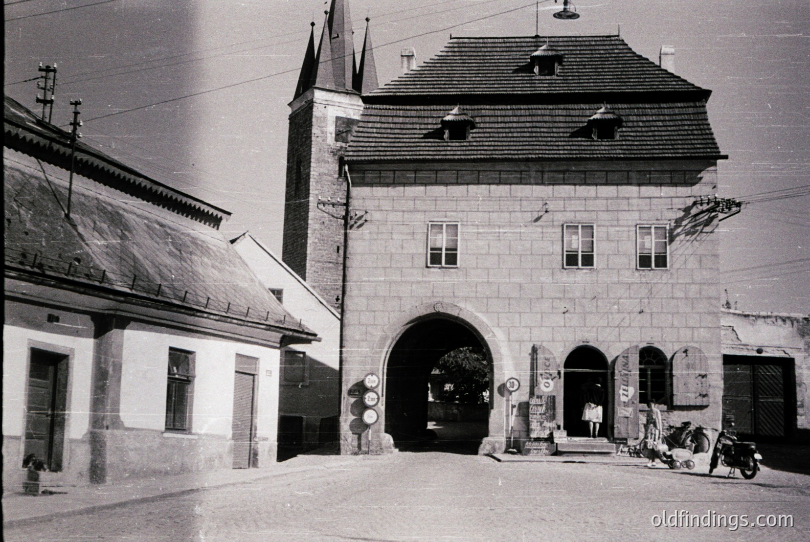Vintage photograph