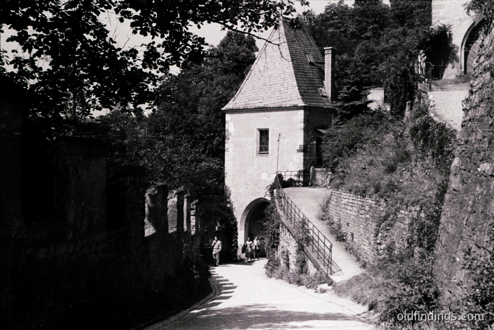 Vintage photograph