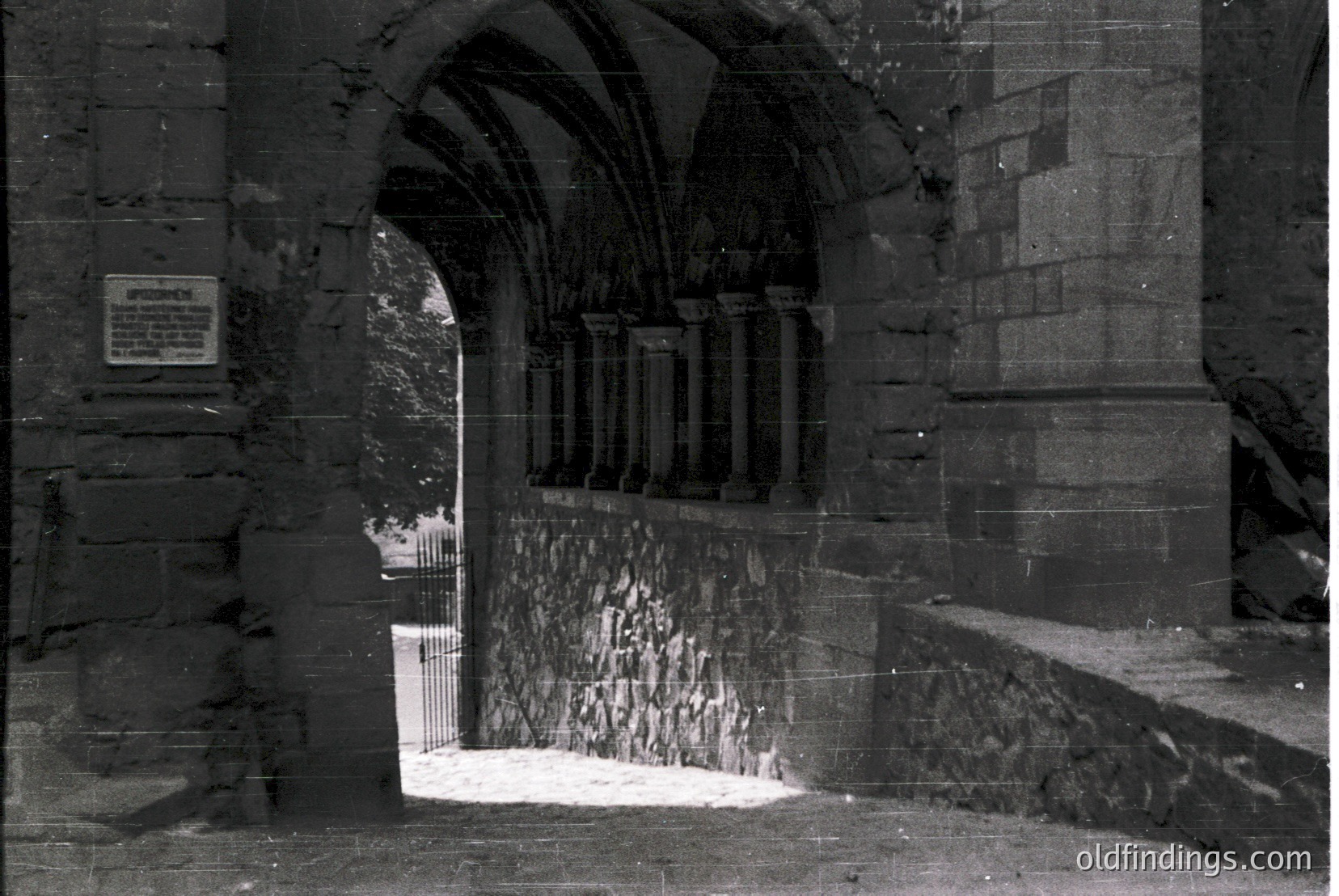 Vintage photograph