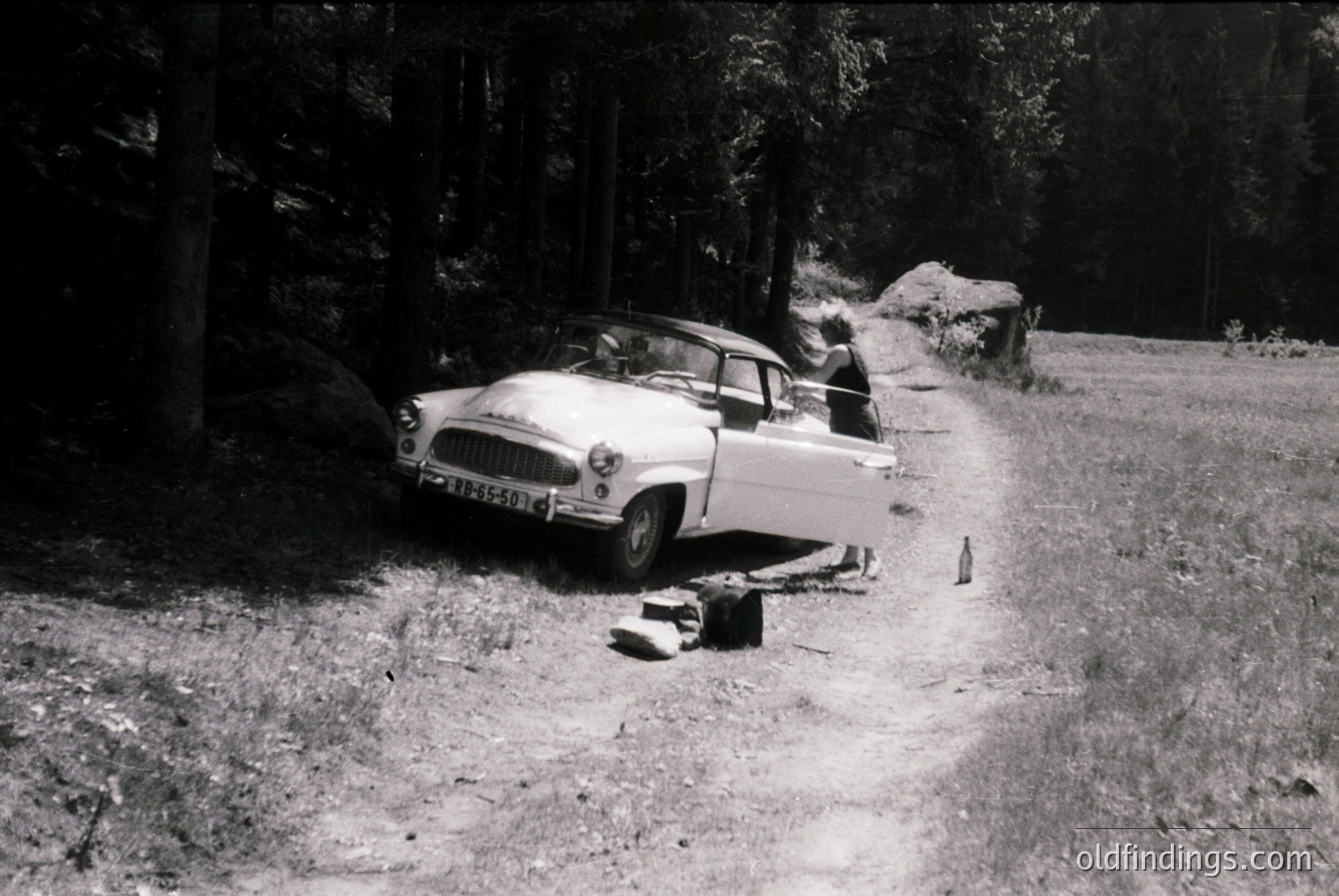 Vintage photograph