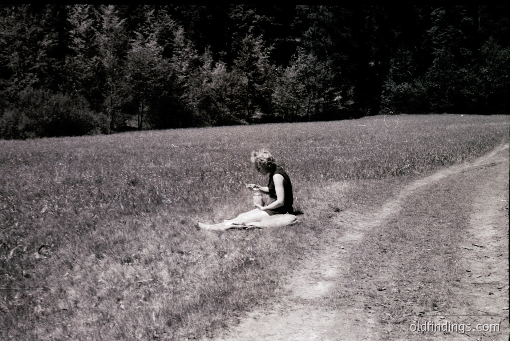 Vintage photograph