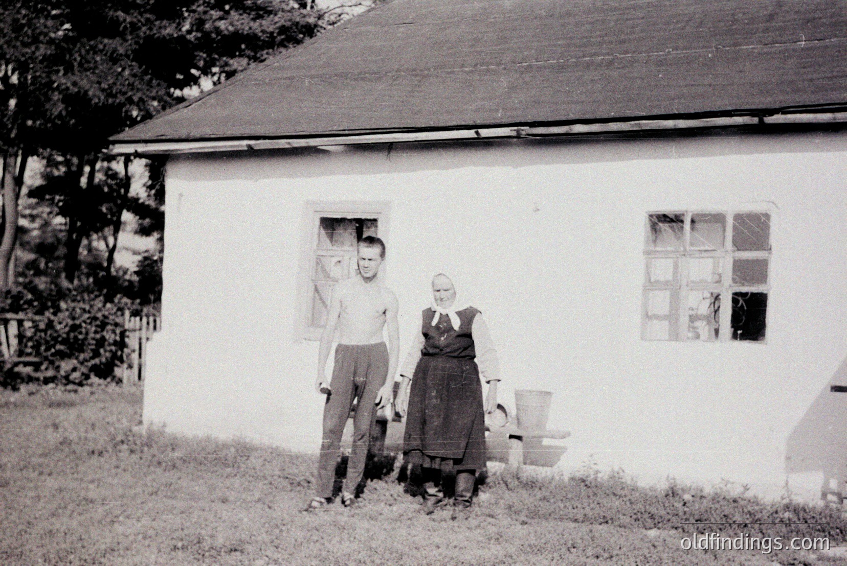 Vintage photograph