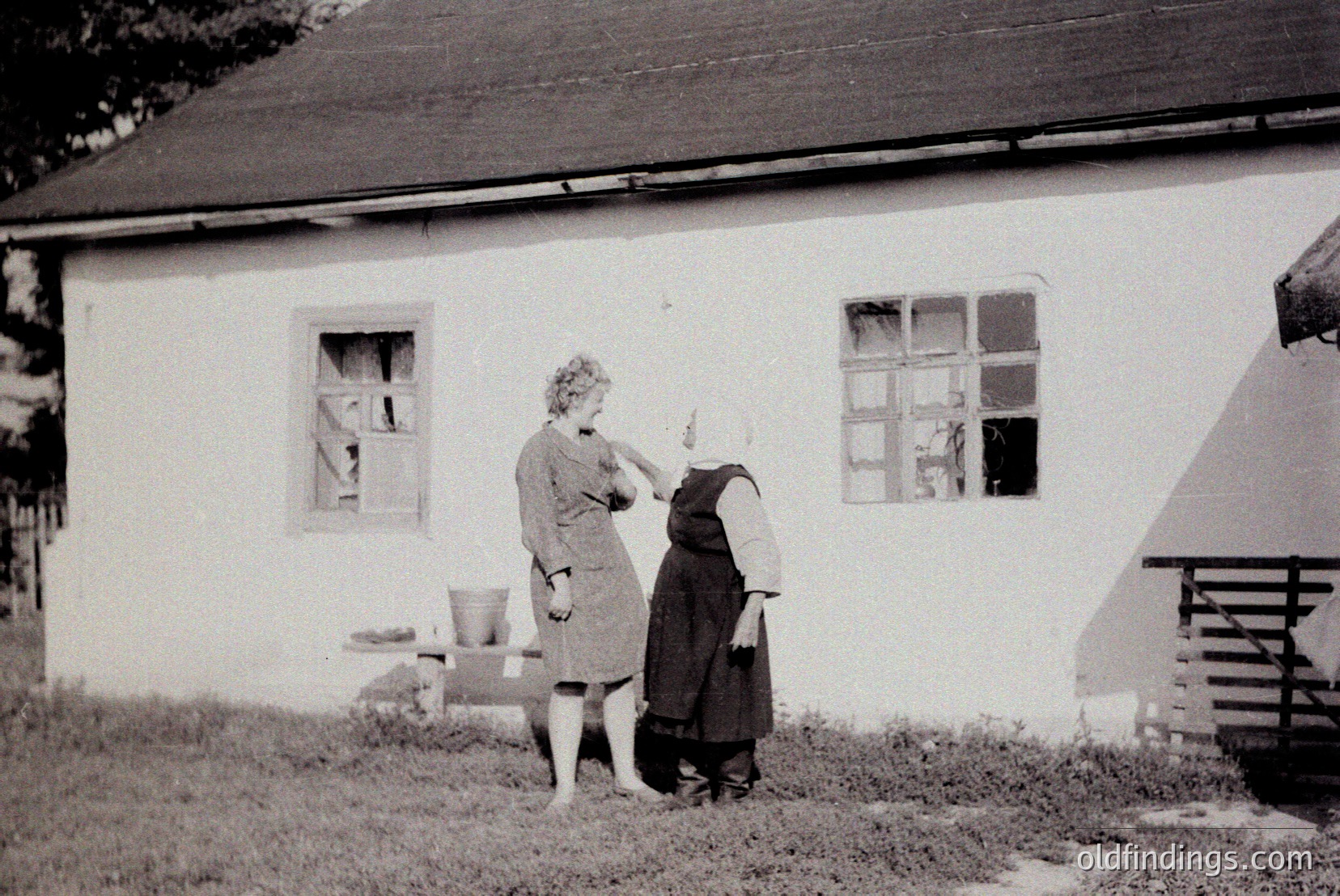 Vintage photograph
