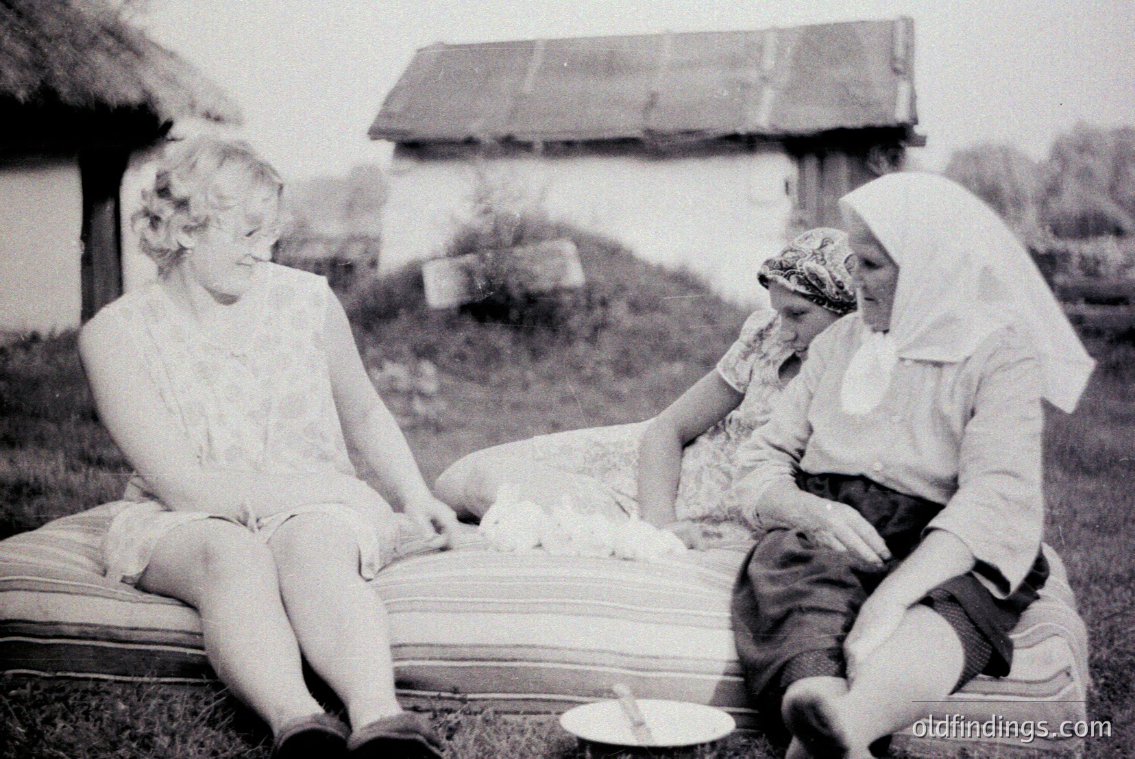 Vintage photograph