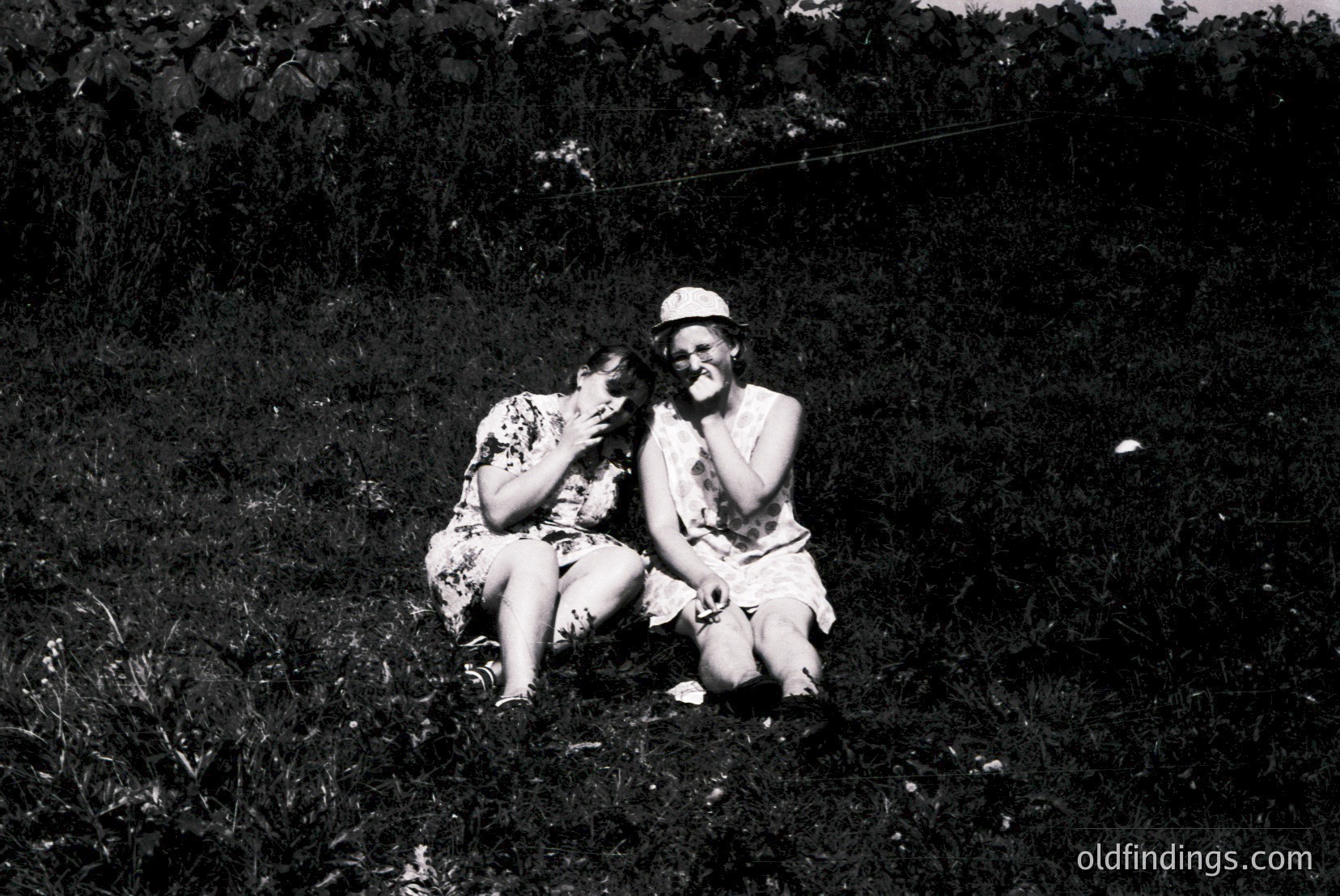Vintage photograph