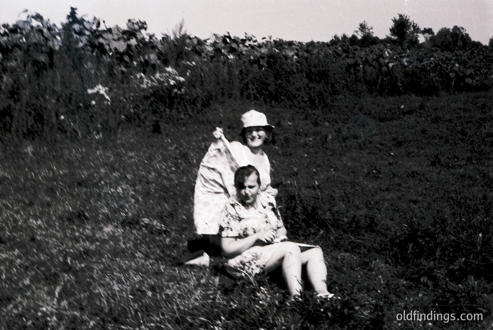 Vintage photograph