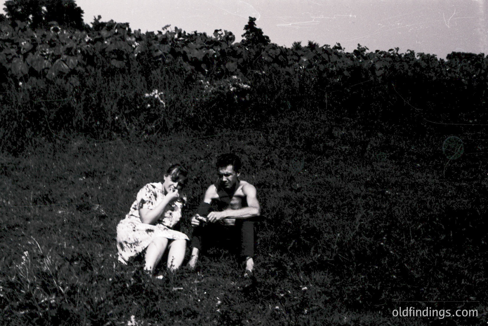 Vintage photograph