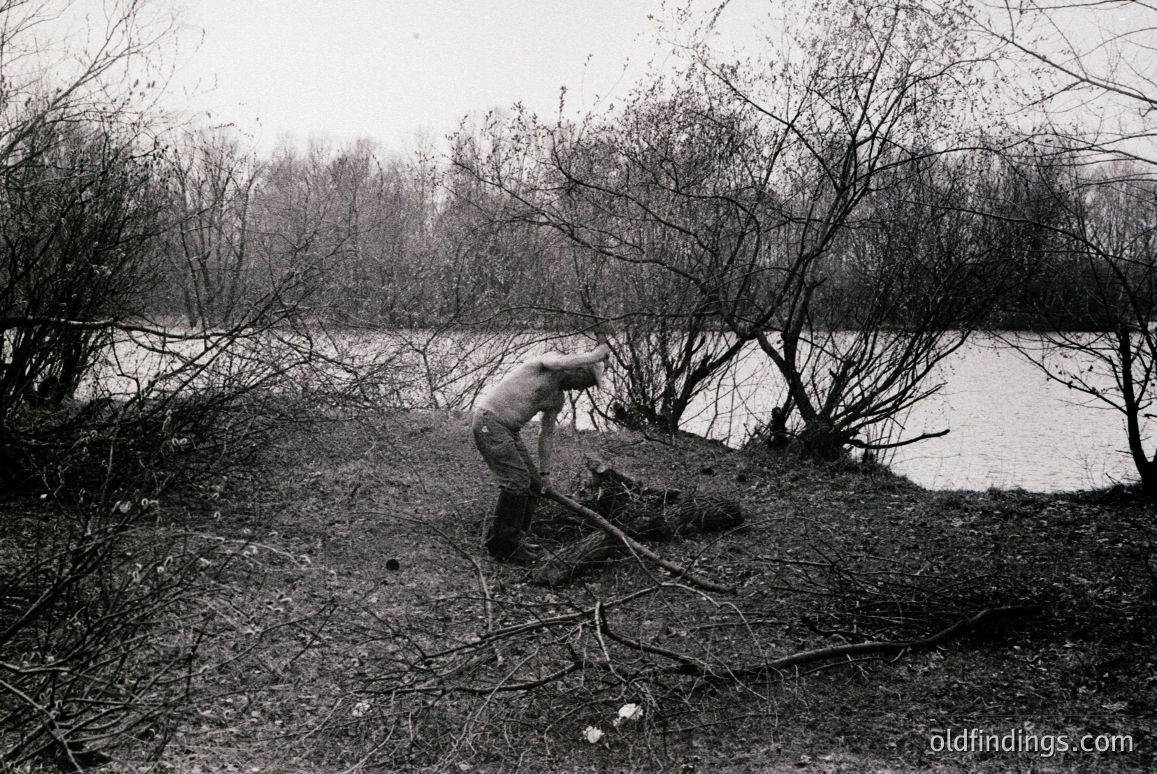 Vintage photograph