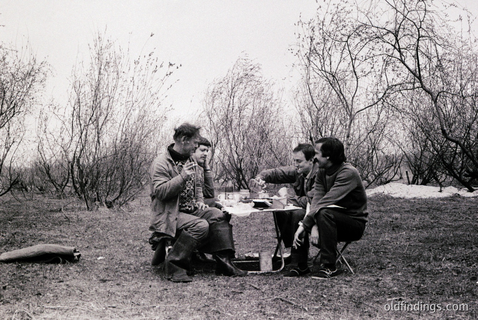 Vintage photograph