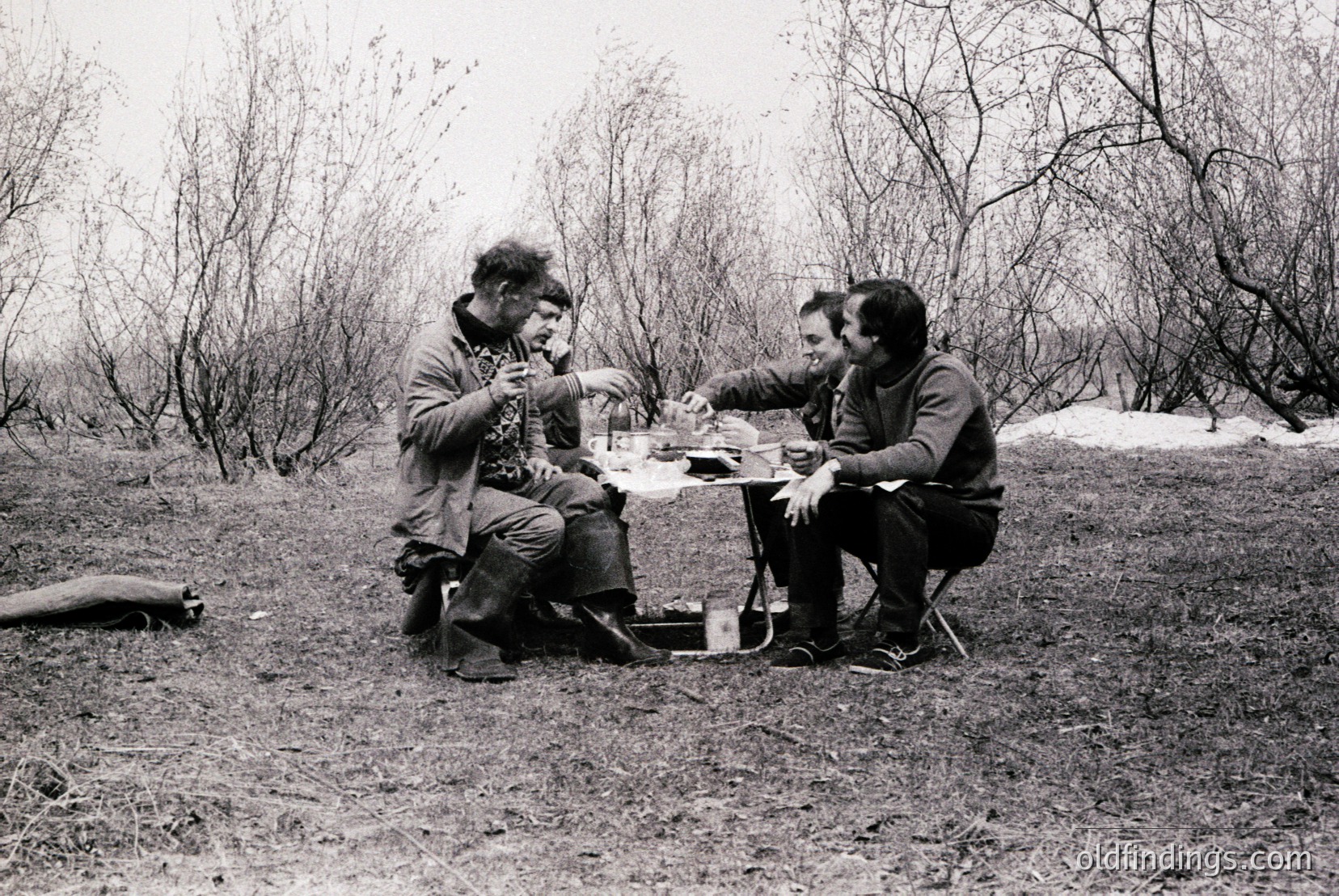 Vintage photograph