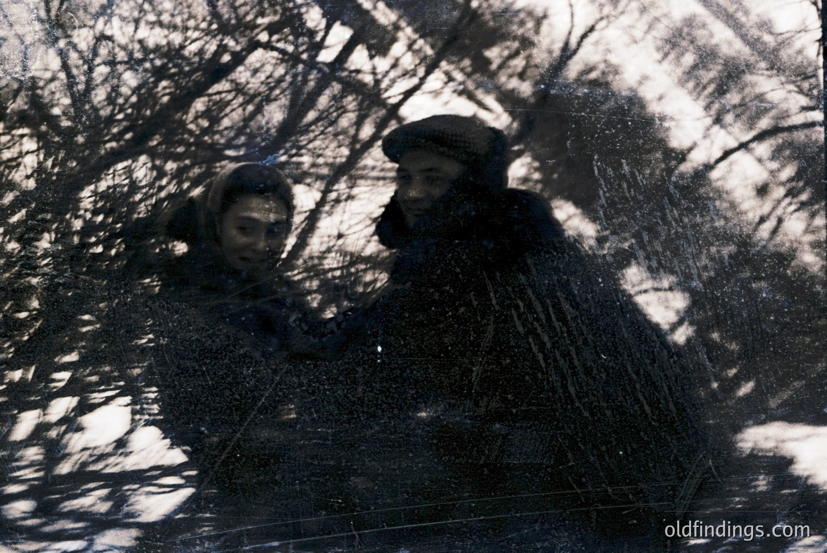 Vintage photograph
