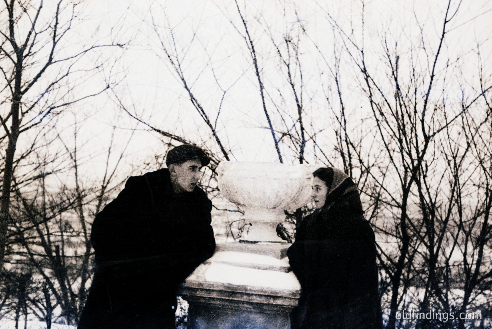 Vintage photograph