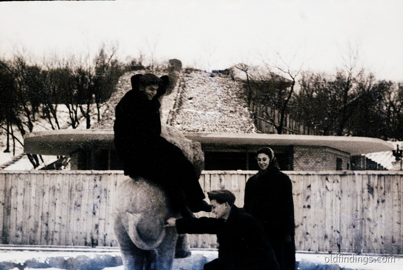 Vintage photograph