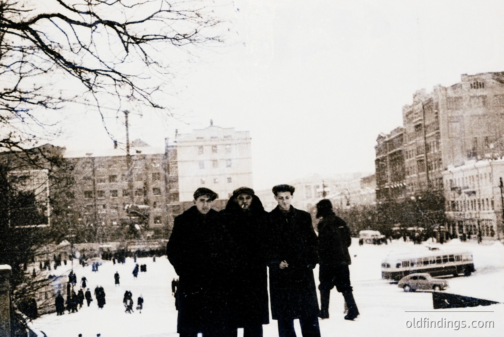 Vintage photograph