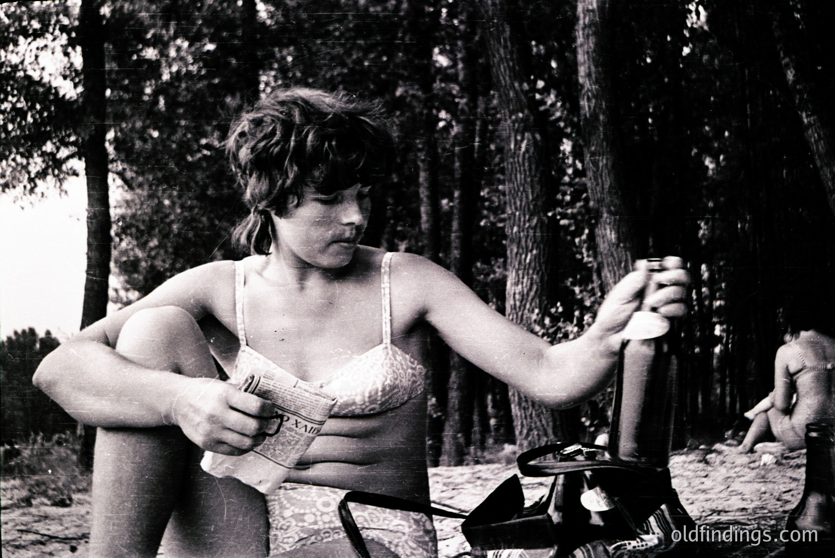 Vintage photograph