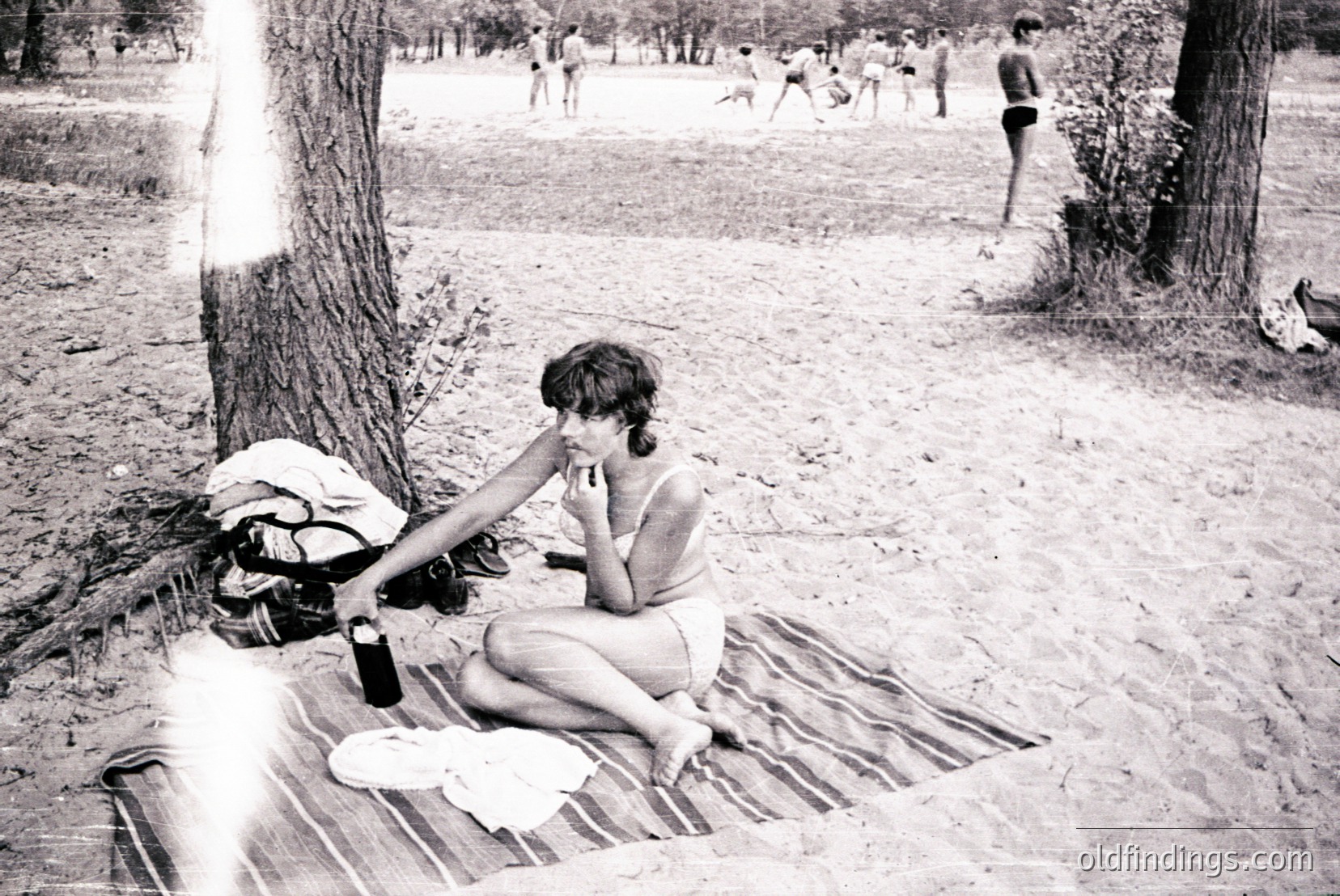 Vintage photograph