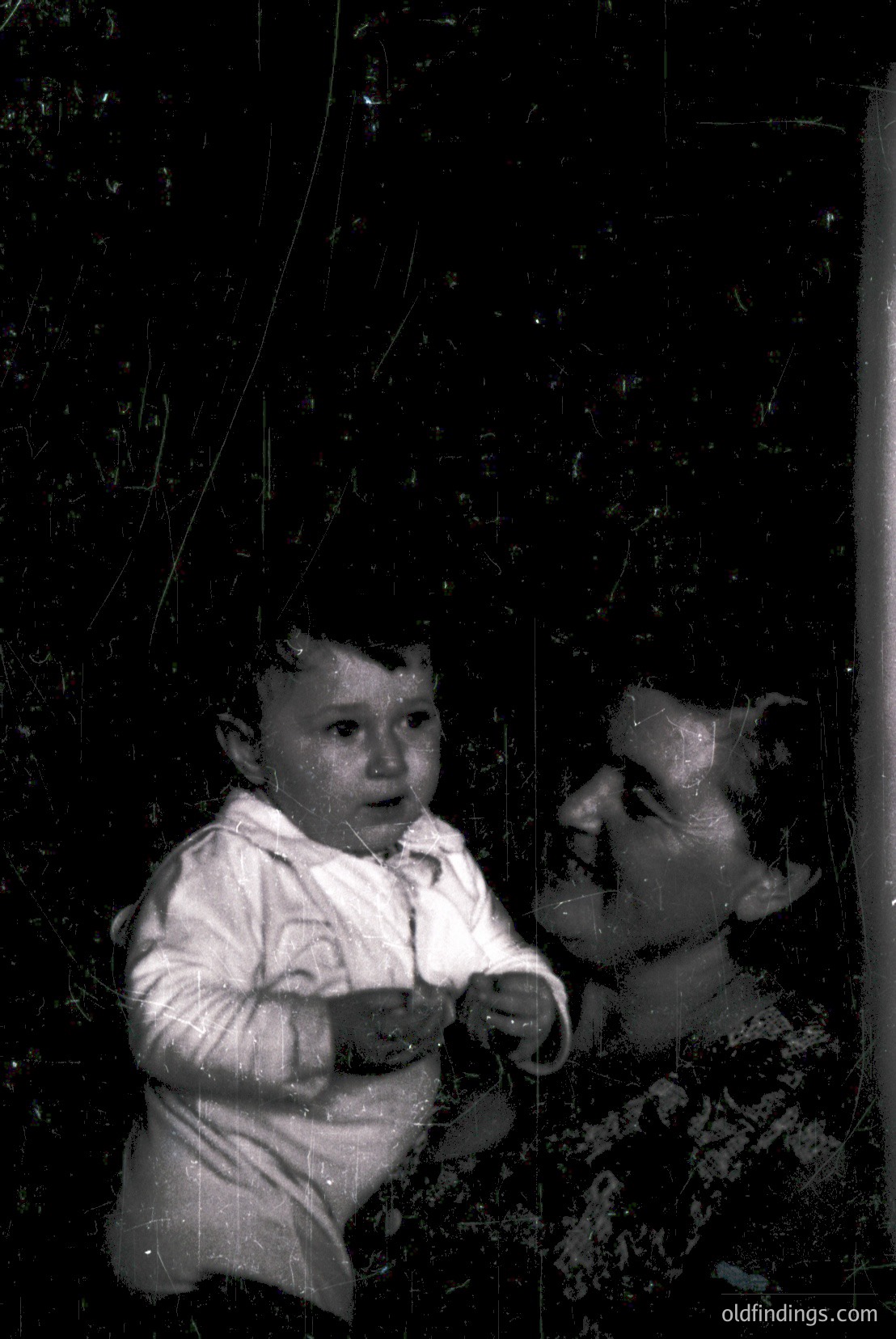 Vintage photograph
