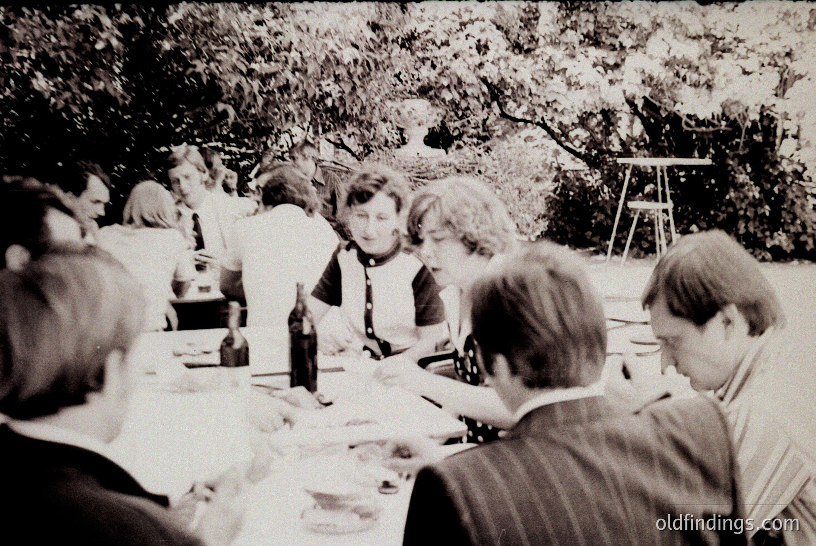 Vintage photograph
