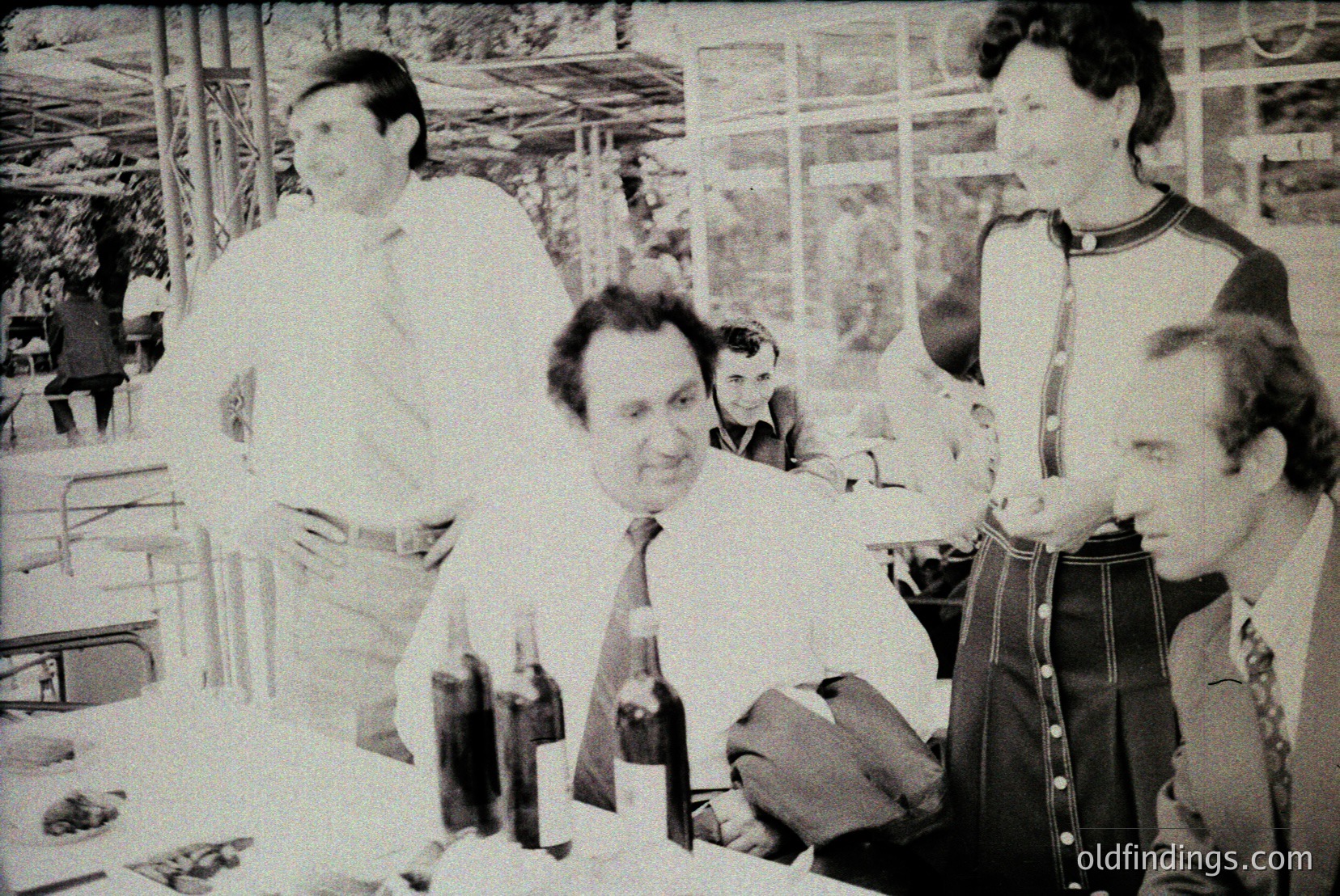 Vintage photograph