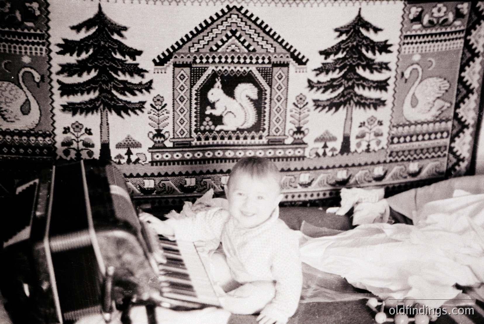 Vintage photograph