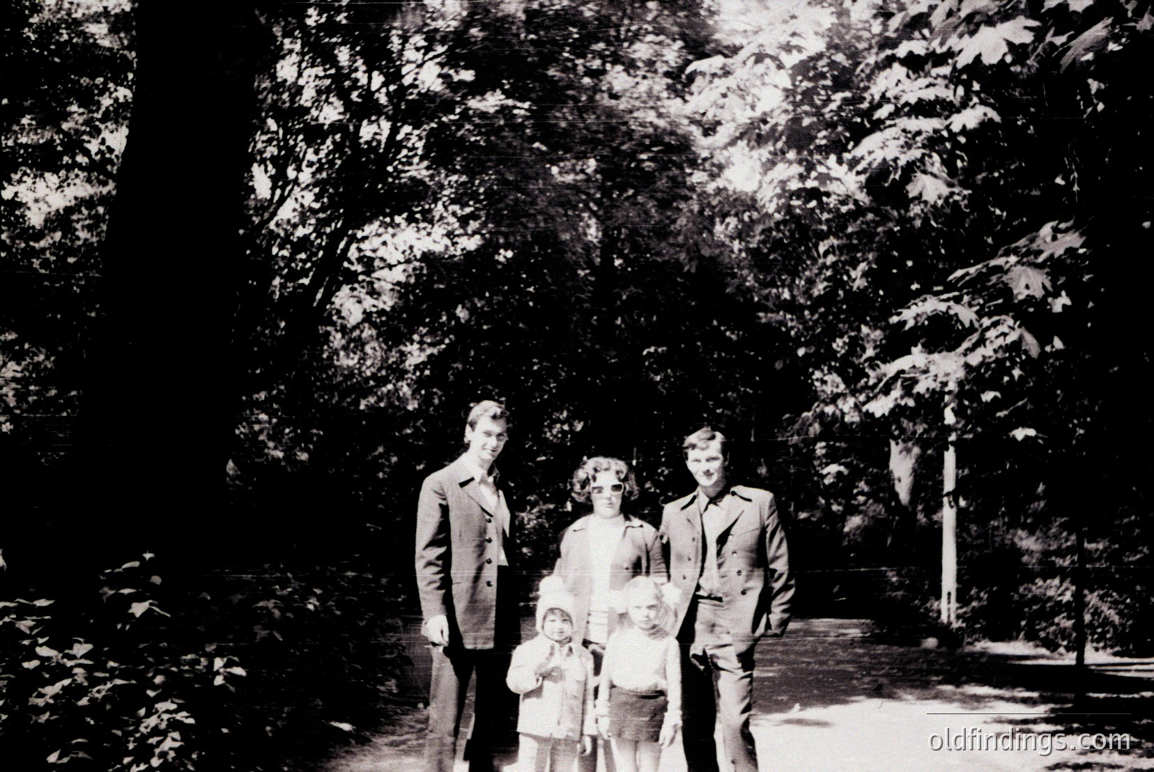 Vintage photograph