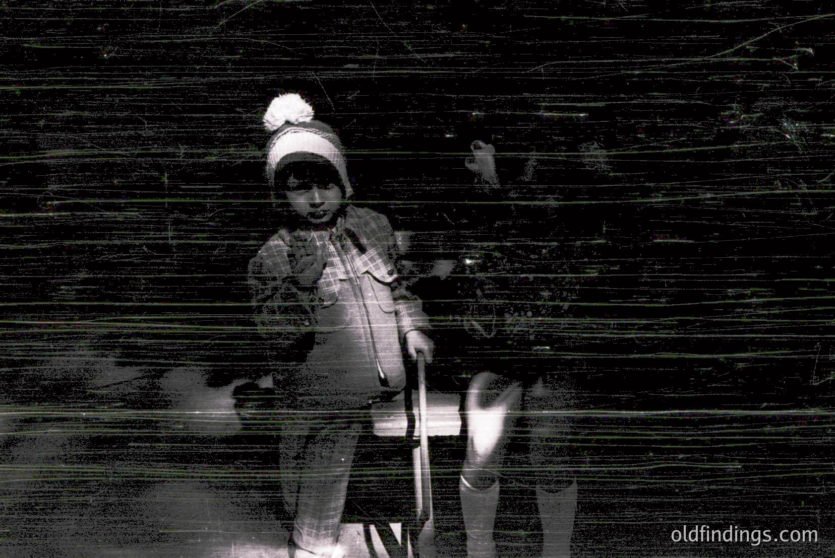 Vintage photograph