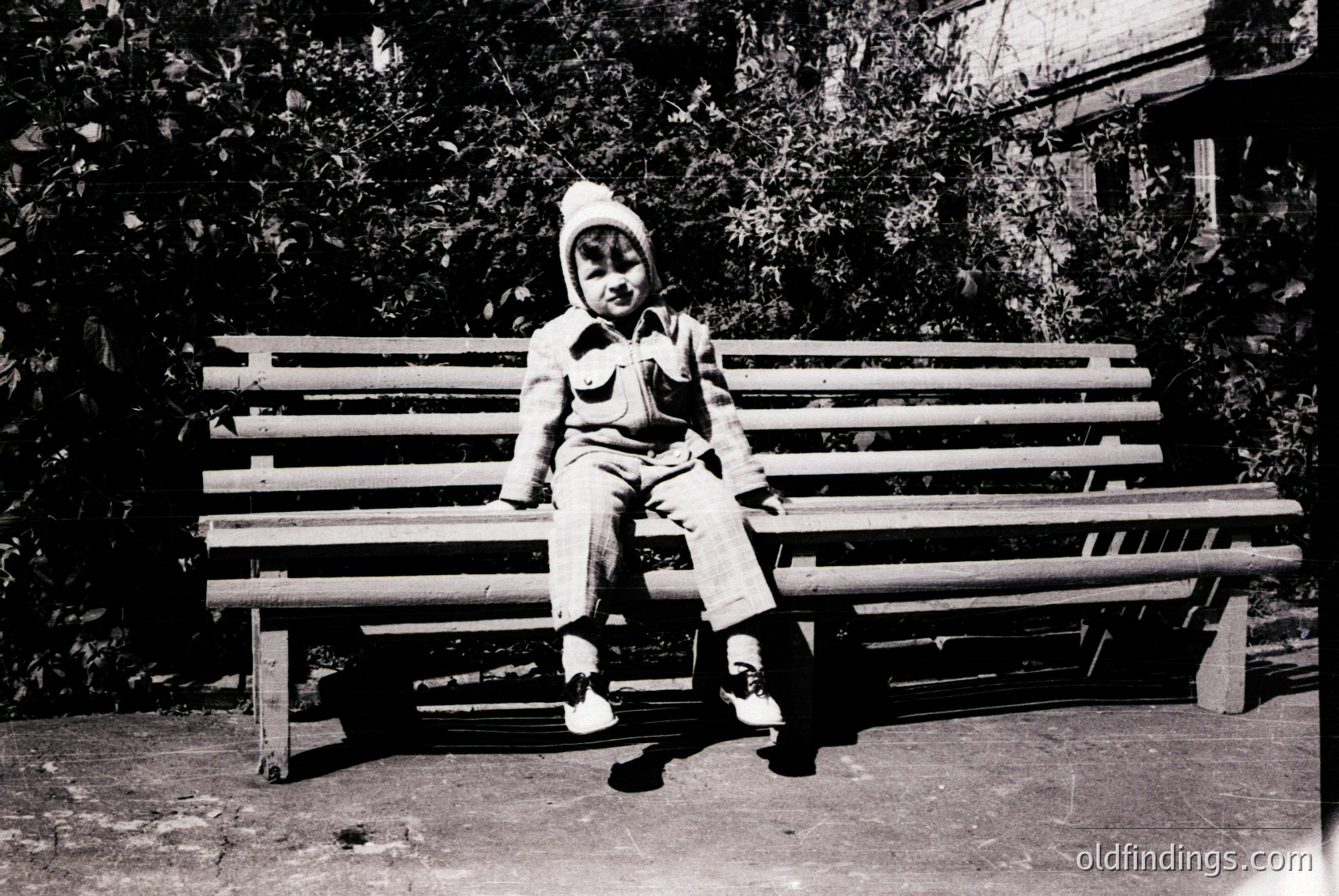 Vintage photograph