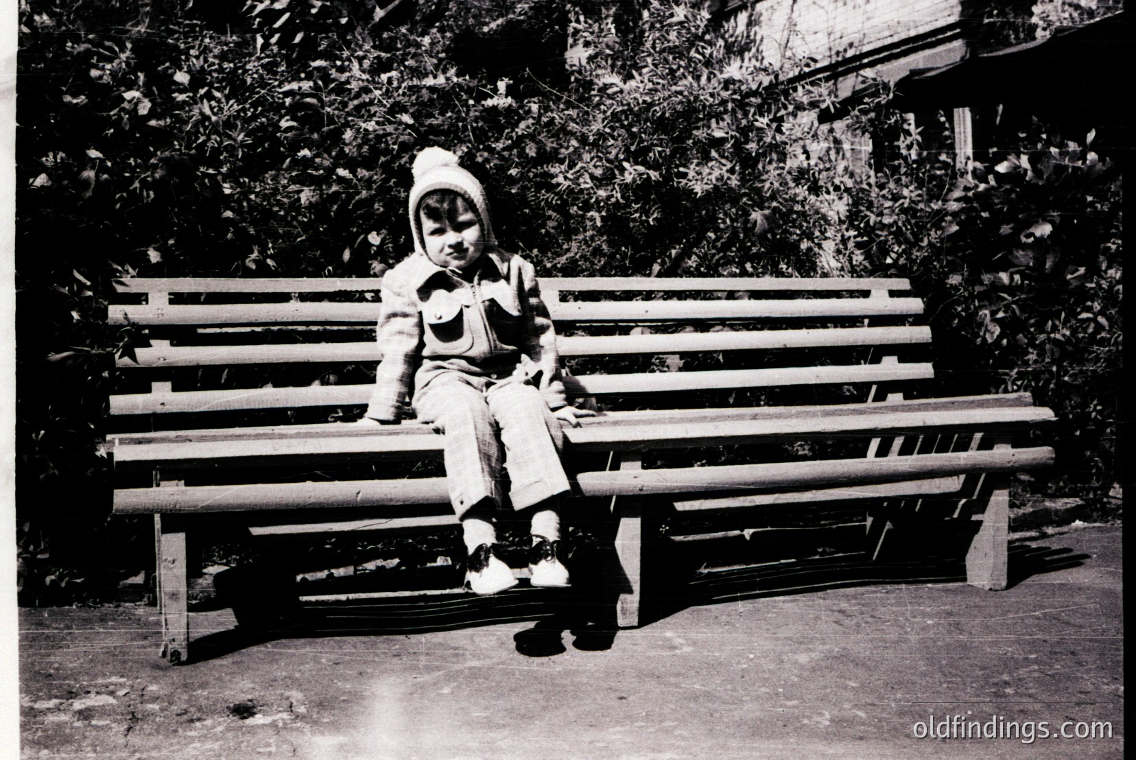 Vintage photograph